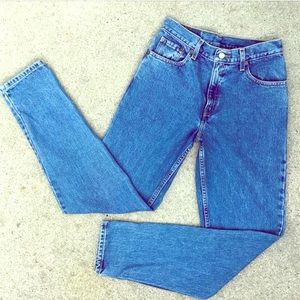 Vintage Levis 550 Mom Jeans